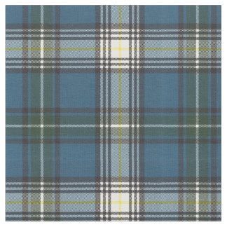 MacDowall Tartan Cotton Fabric