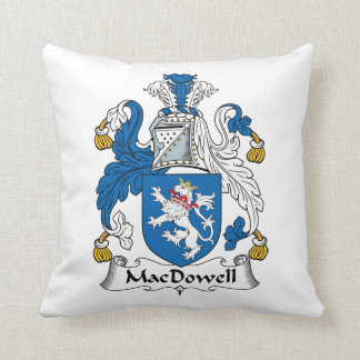 MacDowell Family Crest Cushion