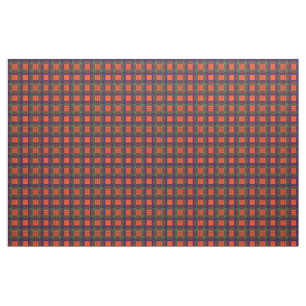 Macduff clan Plaid Scottish tartan Fabric