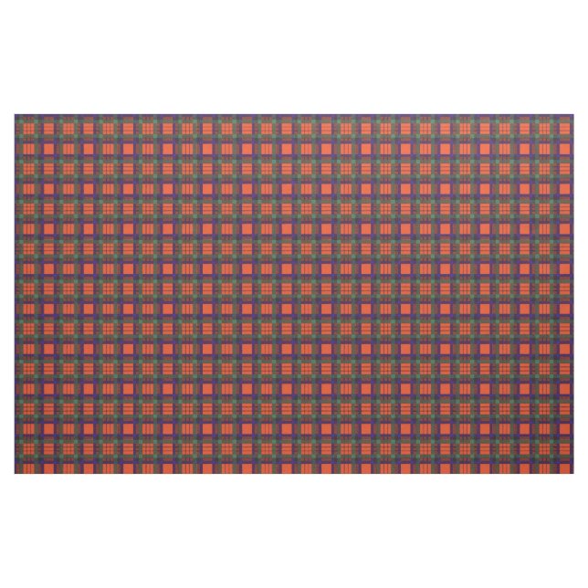 Macduff clan Plaid Scottish tartan Fabric (Yard)
