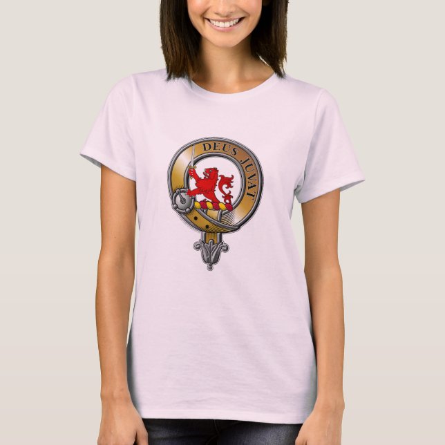 MacDuff Crest Badge T-Shirt (Front)