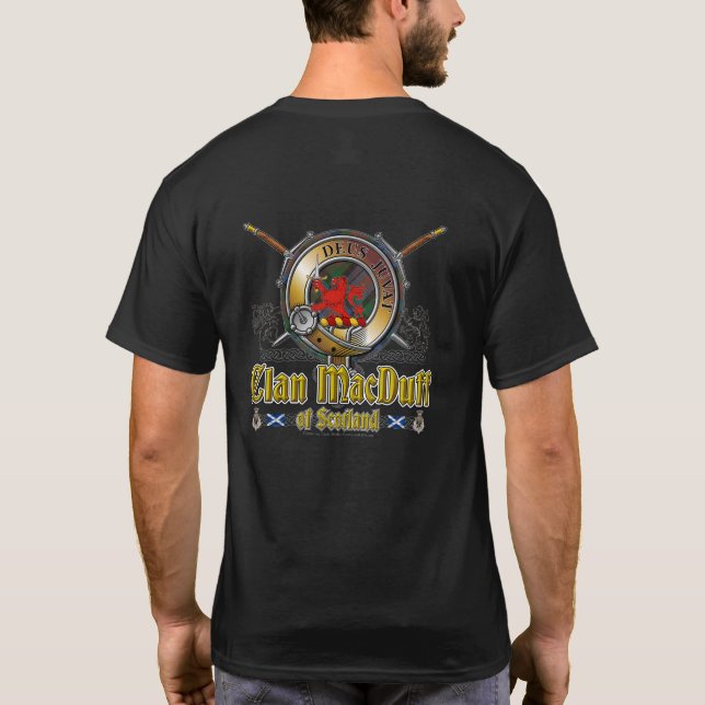 MacDuff Crest Badge T-Shirt (Back)