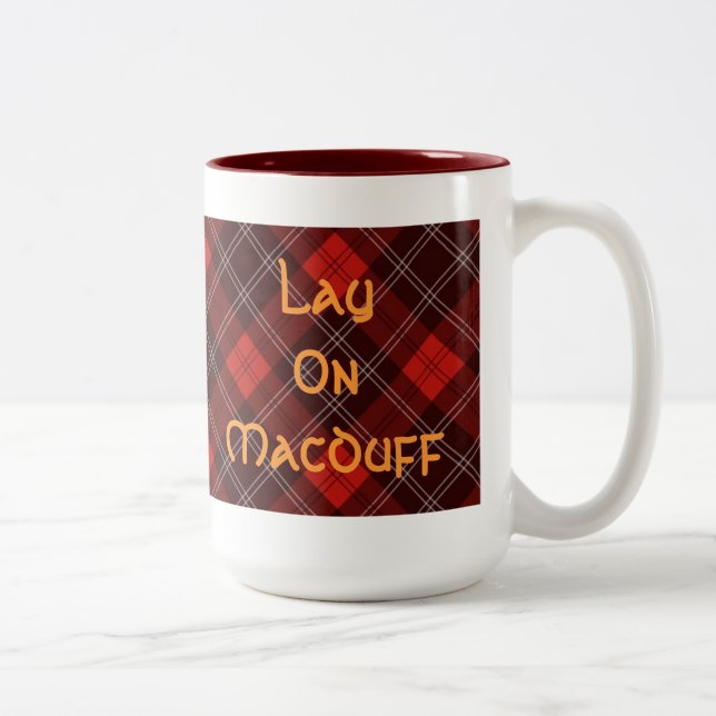 Macduff Mug (Right)
