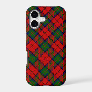 MacDuff tartan red green plaid