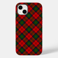 MacDuff tartan red green plaid