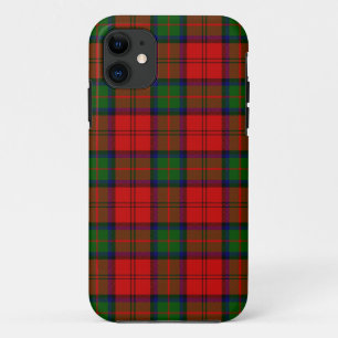 MacDuff tartan red green plaid Case-Mate iPhone Case