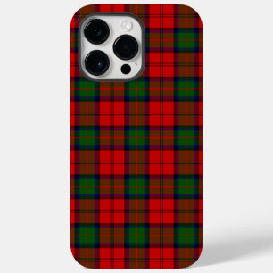 MacDuff tartan red green plaid Case-Mate iPhone 14 Pro Max Case