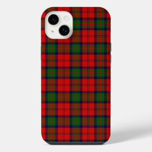 MacDuff tartan red green plaid iPhone 14 Plus Case