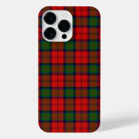 MacDuff tartan red green plaid