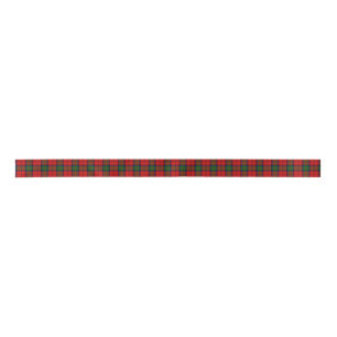 MacDuff Tartan Ribbon Satin Ribbon