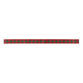 MacDuff Tartan Ribbon Satin Ribbon