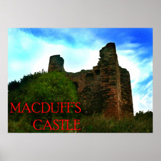 macduff's castle poster