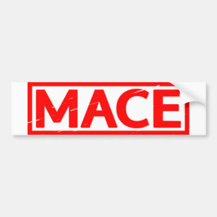 Mace Stamp Bumper Sticker