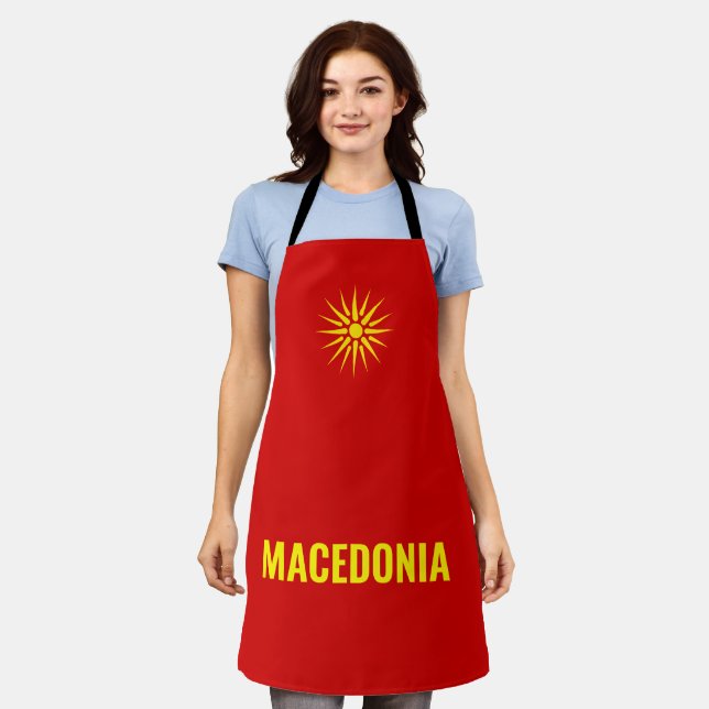 Macedonia Apron (Worn)