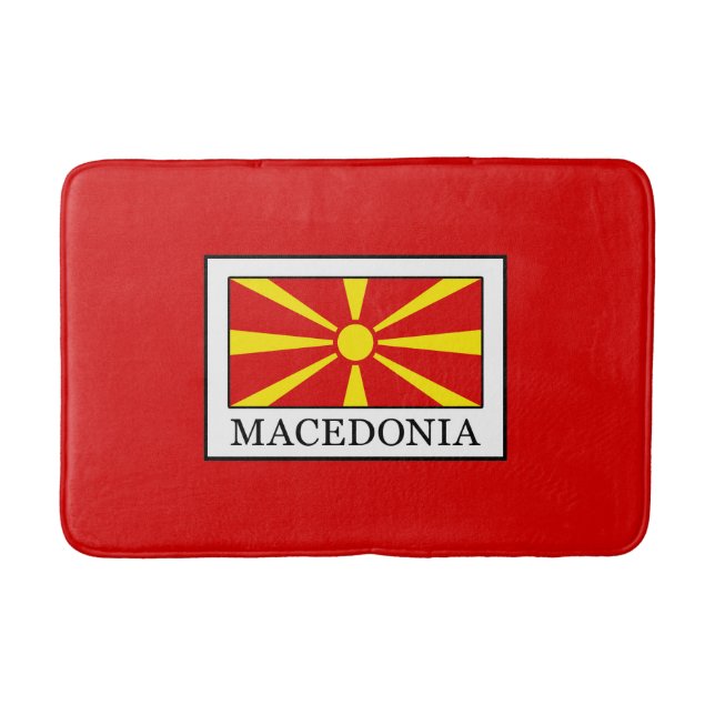 Macedonia Bath Mat (Front)