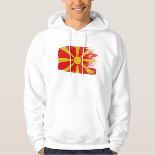 Macedonia Flag Hoodie