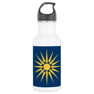 Macedonia Flag Liberty Bottle