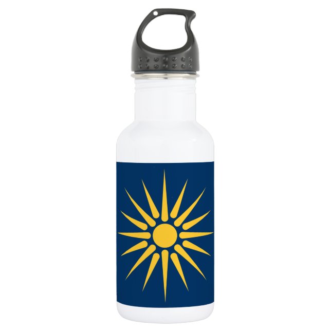 Macedonia Flag Liberty Bottle (Front)