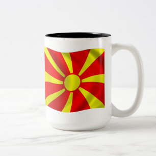 Macedonia Flag Mug