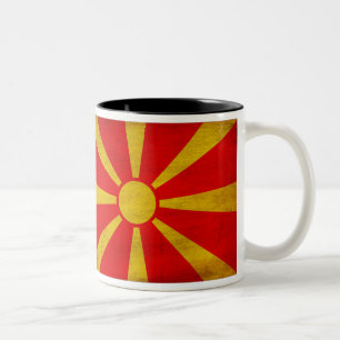 Macedonia Flag Mug