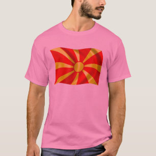 Macedonia Flag Shirt