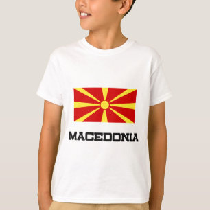Macedonia Flag T-Shirt