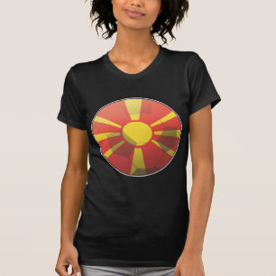 Macedonia Football T-Shirt