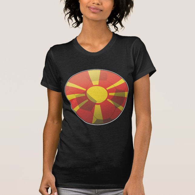 Macedonia Football T-Shirt (Front)