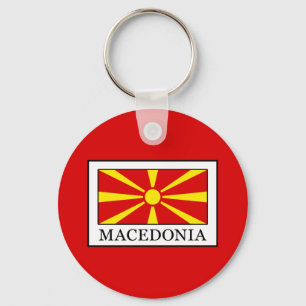 Macedonia Key Ring