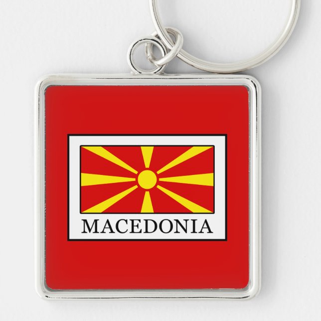 Macedonia Key Ring (Front)
