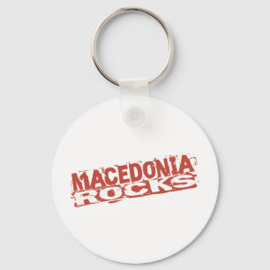 Macedonia Keychain