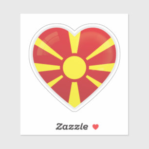Macedonia Love Icon