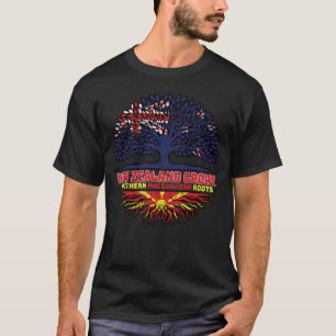 Macedonia Macedonian New Zealand New Zealander T-Shirt