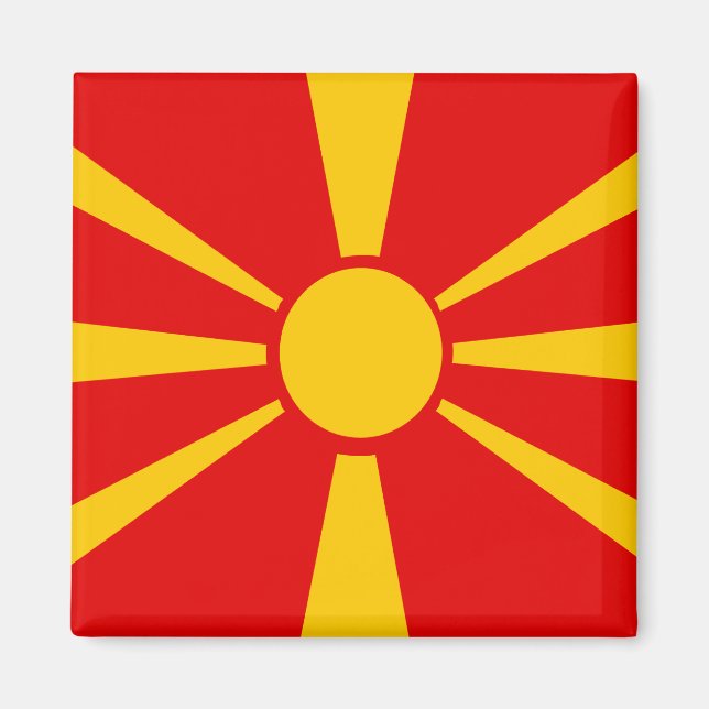 Macedonia Magnet (Front)