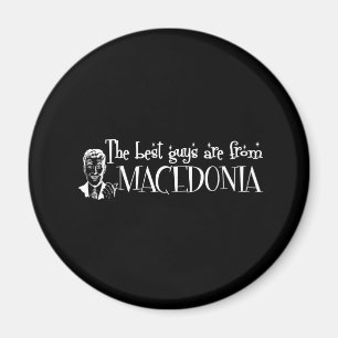 MACEDONIA MAGNET