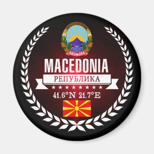 Macedonia Magnet