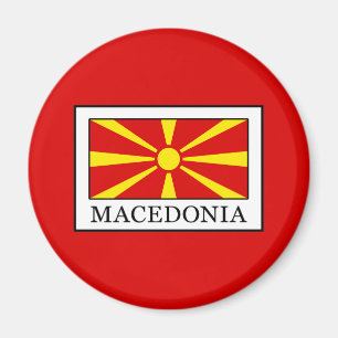 Macedonia Magnet