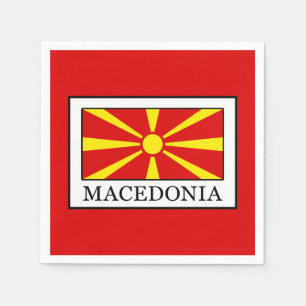 Macedonia Napkin