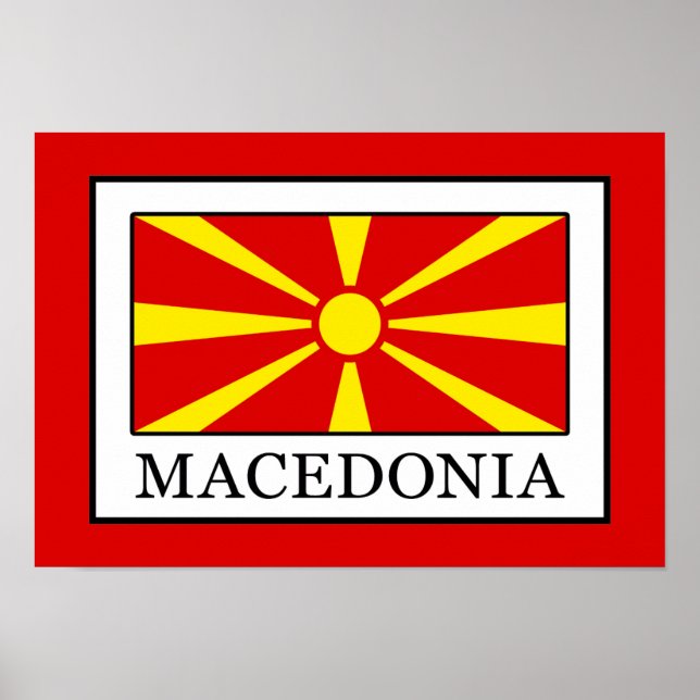 Macedonia Poster (Front)