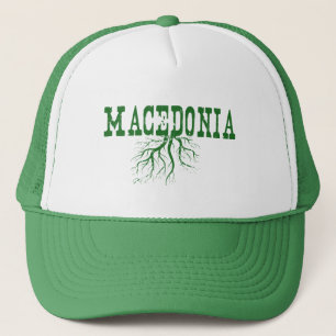 Macedonia Roots Trucker Hat