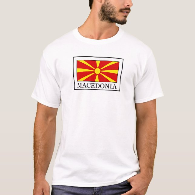 Macedonia T-Shirt (Front)