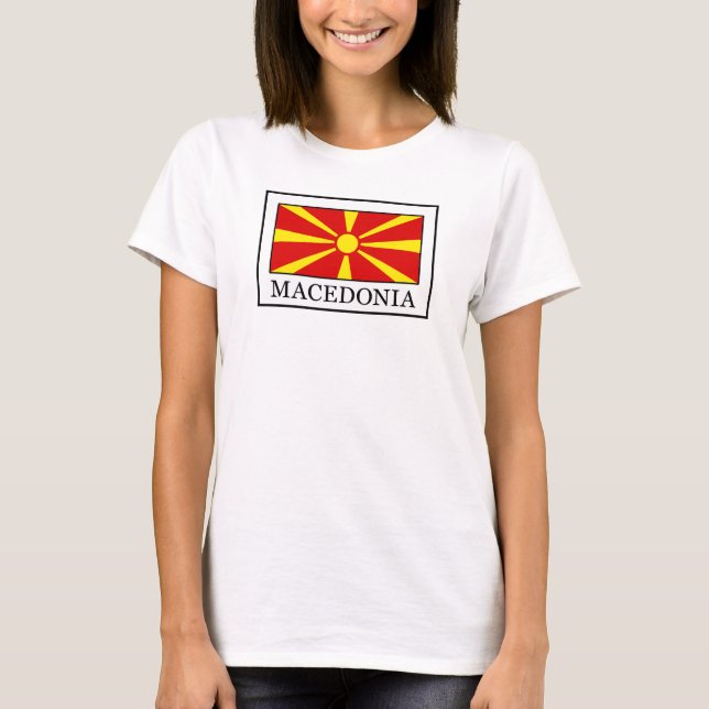 Macedonia T-Shirt (Front)