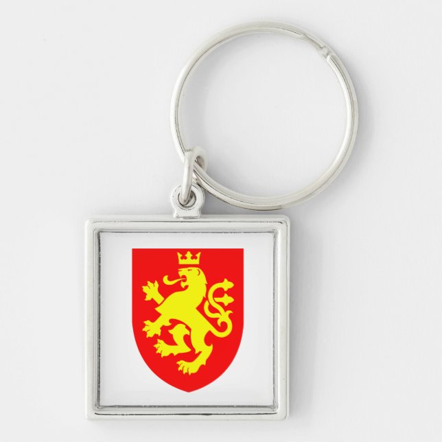 Macedonian lion key ring (Front)