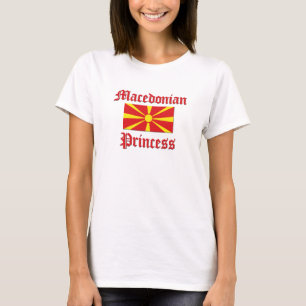 Macedonian Princess T-Shirt