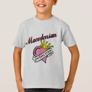 Macedonian Princess T-Shirt