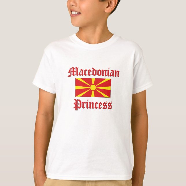 Macedonian Princess T-Shirt (Front)