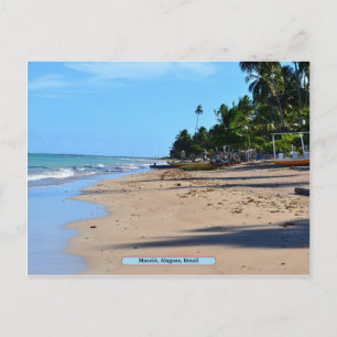 Maceió, Alagoas, Brazil Postcard