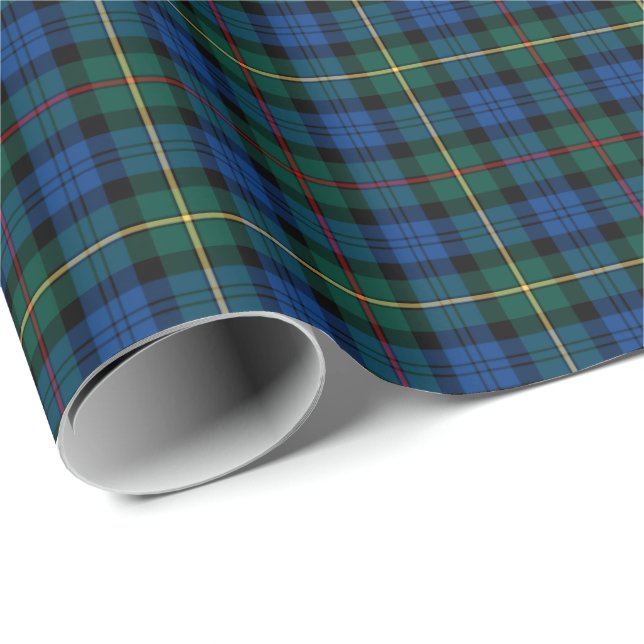 MacEwan Clan Tartan Wrapping Paper (Roll Corner)
