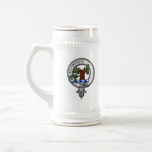 MacEwen Crest Badge Beer Stein