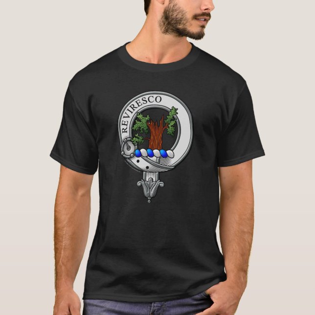 MacEwen Crest Badge T-Shirt (Front)